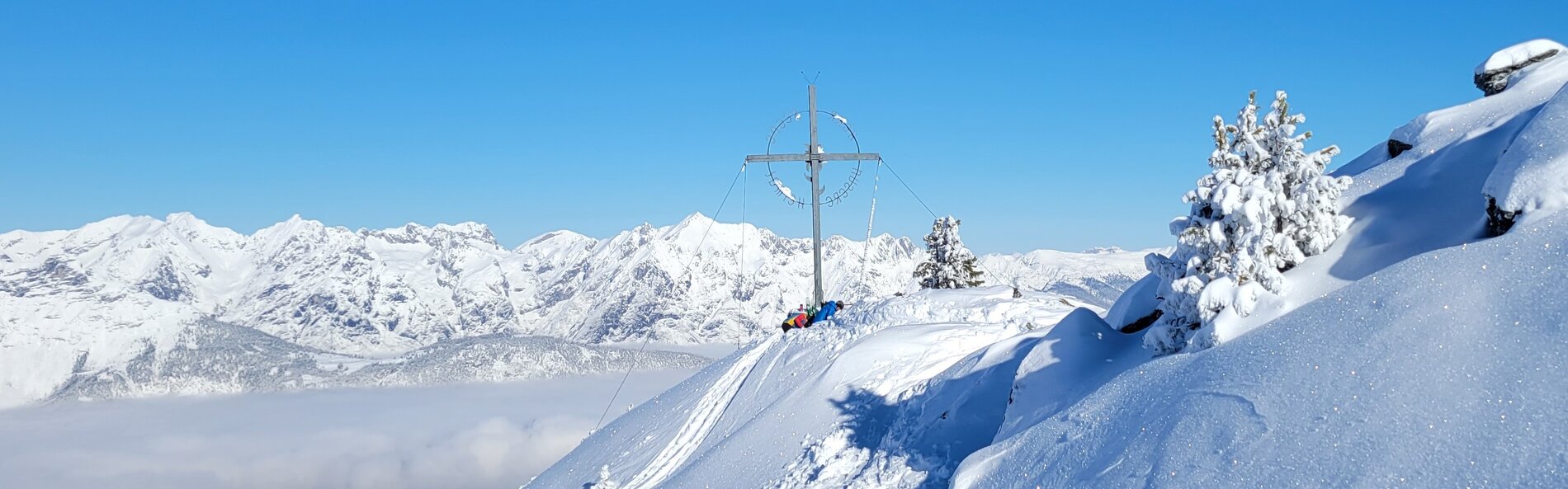 Gipfelkreuz Largoz © Land Tirol