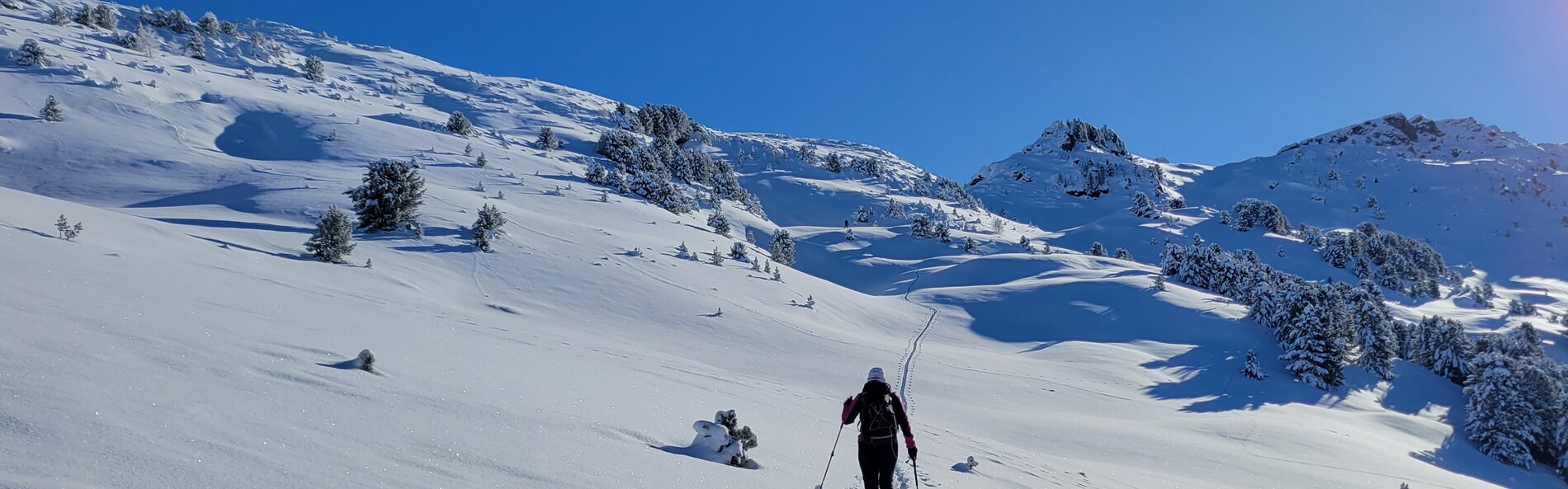 Skitourenroute zur Wattenspitze © Land Tirol