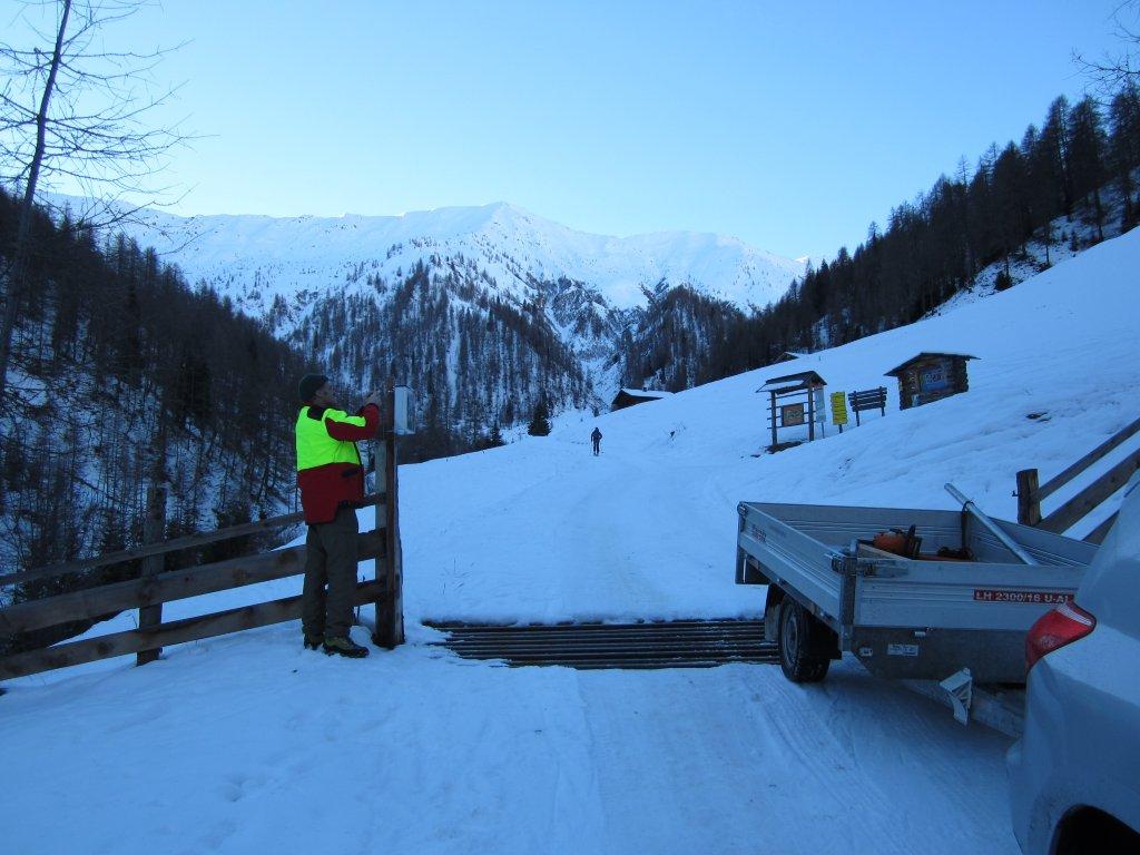 Anbringung LVS-Checkpoint