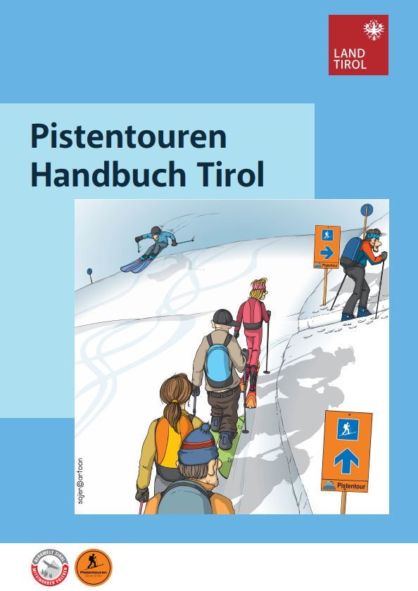 Cover of the Tyrolean Piste Tours Manual.